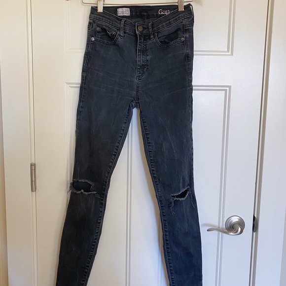 Gap resolution true skinny high rise jeans - Picture 3 of 4